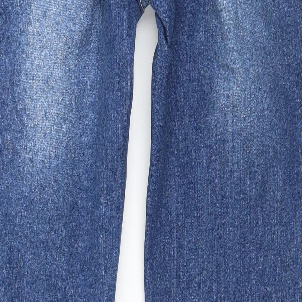B.O.B Jeans Womens Blue Denim Skinny Jeans Size 28 in L29 in