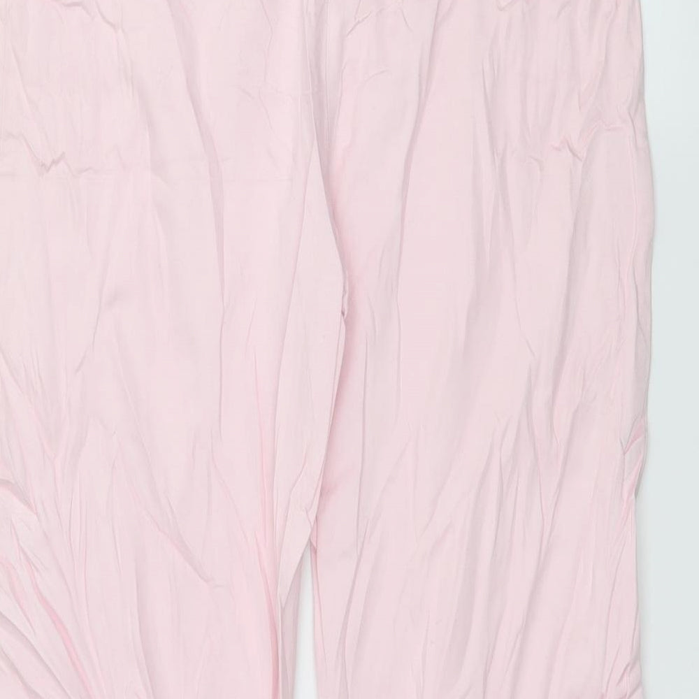 Atmosphere Womens Pink Trousers Size 12 L23 in