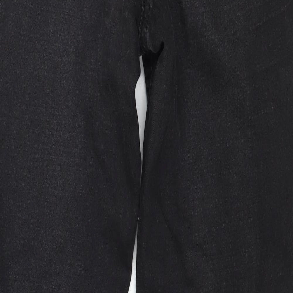 Preworn Womens Black Denim Jegging Jeans Size 28 in L29 in