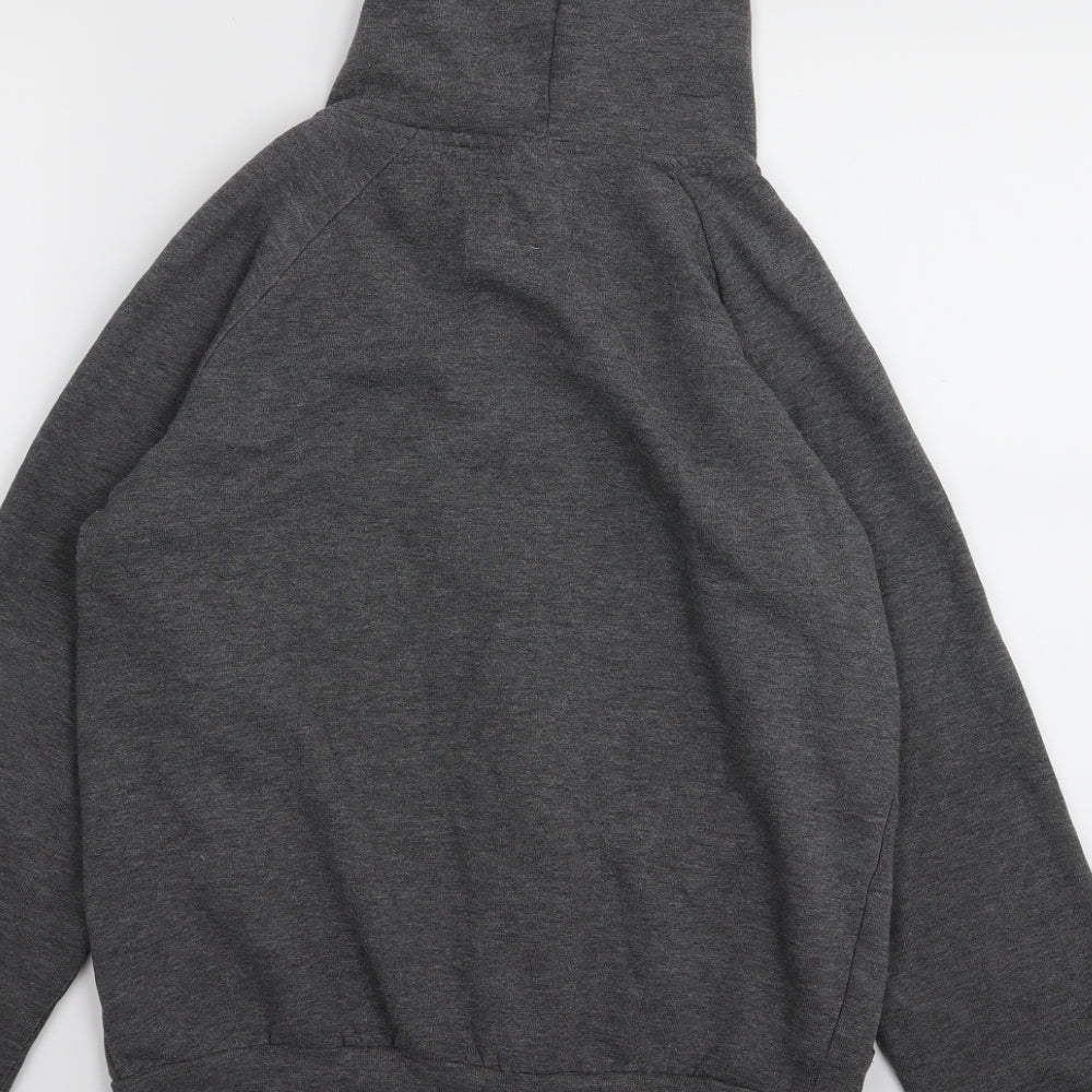 Cedar Wood State Mens Grey Full Zip Jumper Size XS