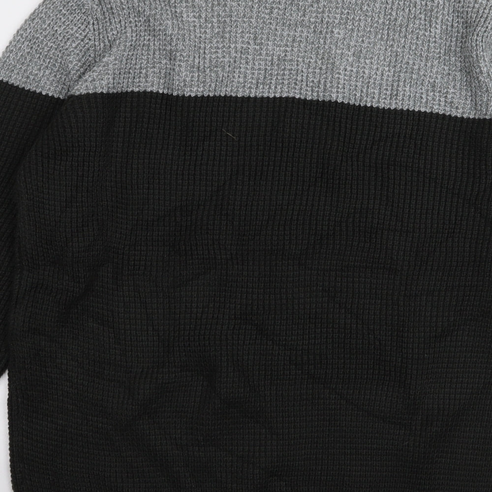 Asda George Mens Multicoloured Pullover Jumper Size M