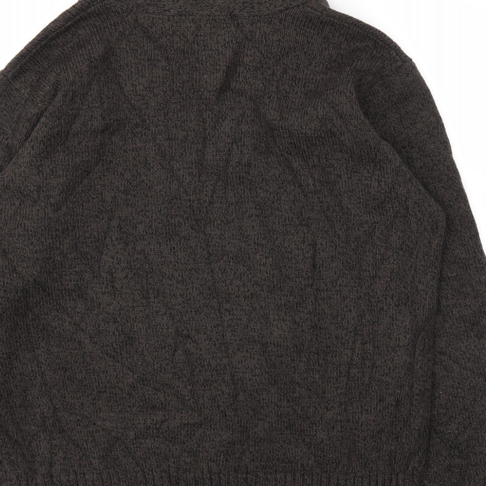 M&S Mens Green Pullover Sweatshirt Size L