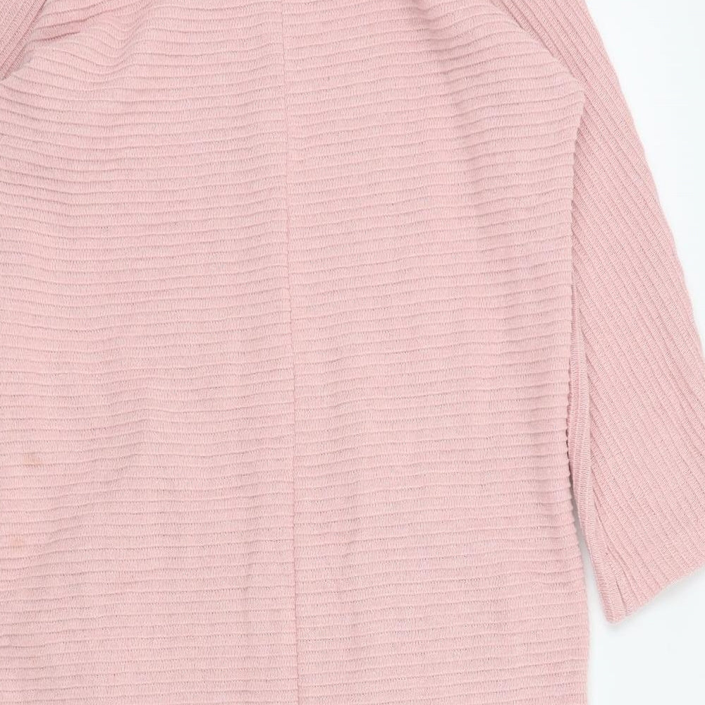 Body Flirt Womens Pink A-Line Size M