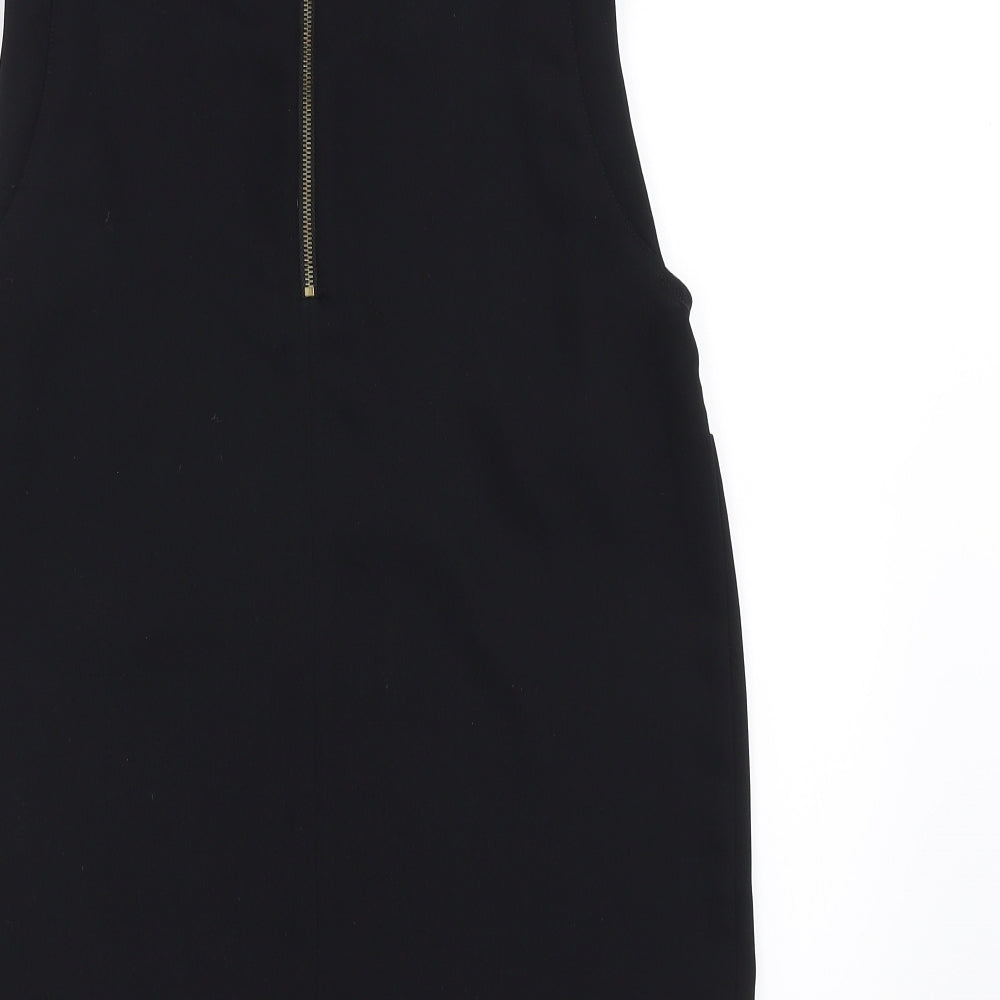 River Island Womens Black Basic Blouse Size 8