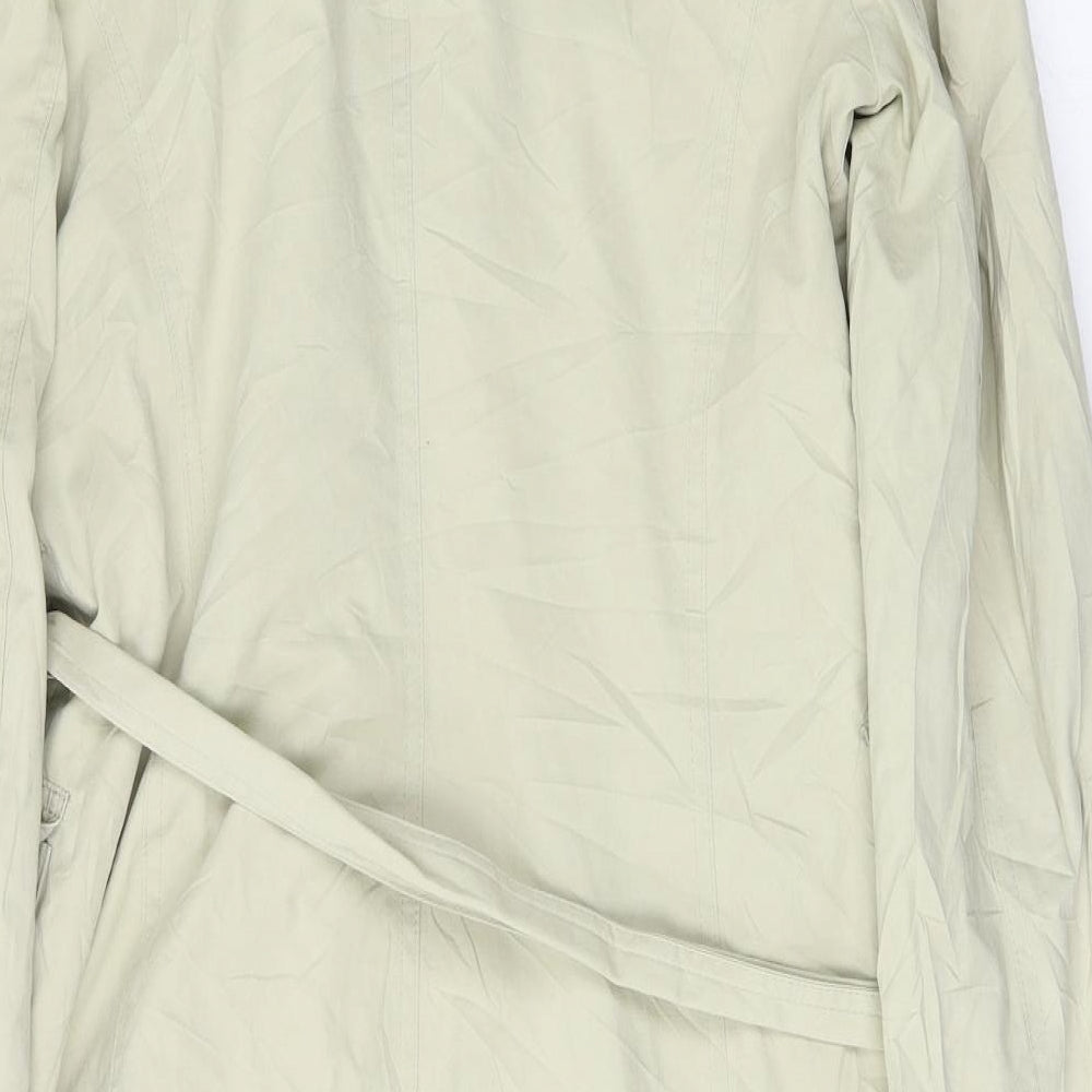Debenhams Womens Beige Jacket Coat Size 12