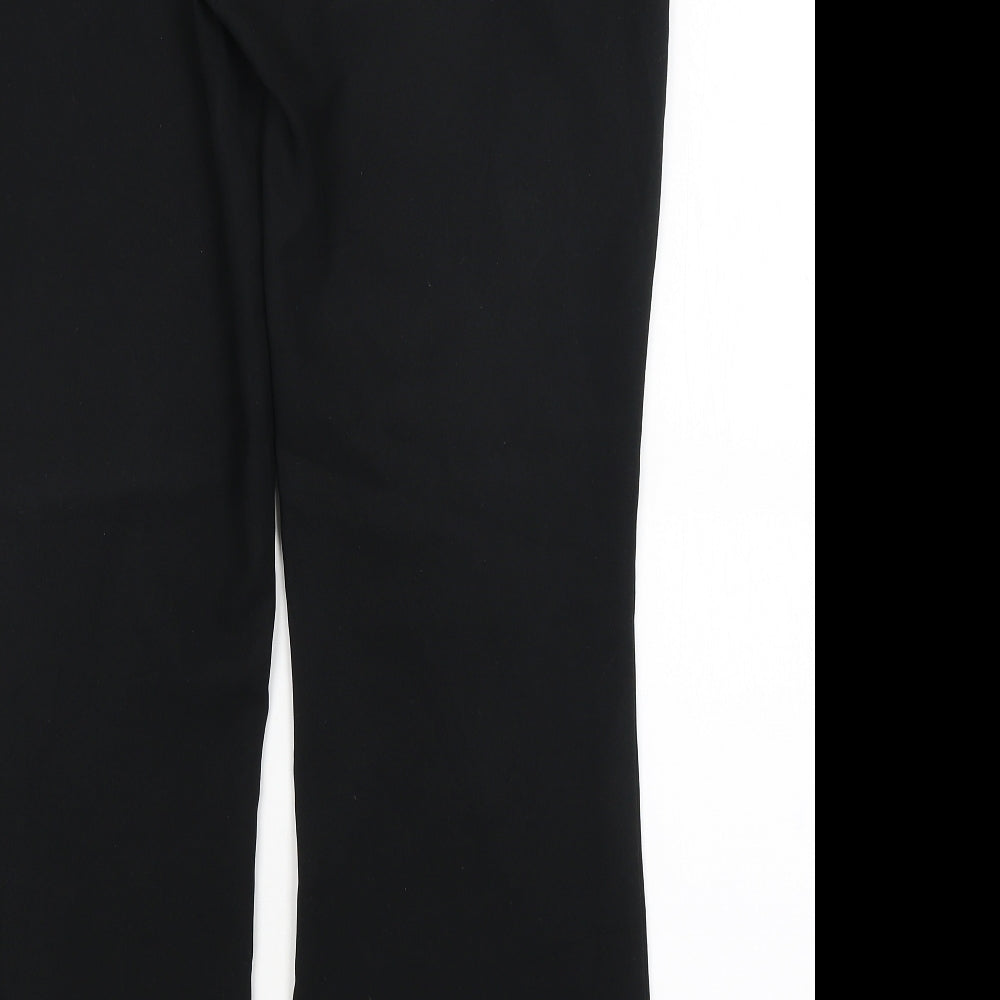 Dorothy Perkins Womens Black Dress Pants Trousers Size 12 L28.5 in