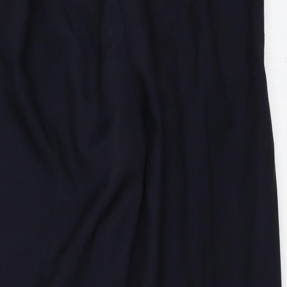 Preworn Womens Blue Trousers Size 14 L25 in