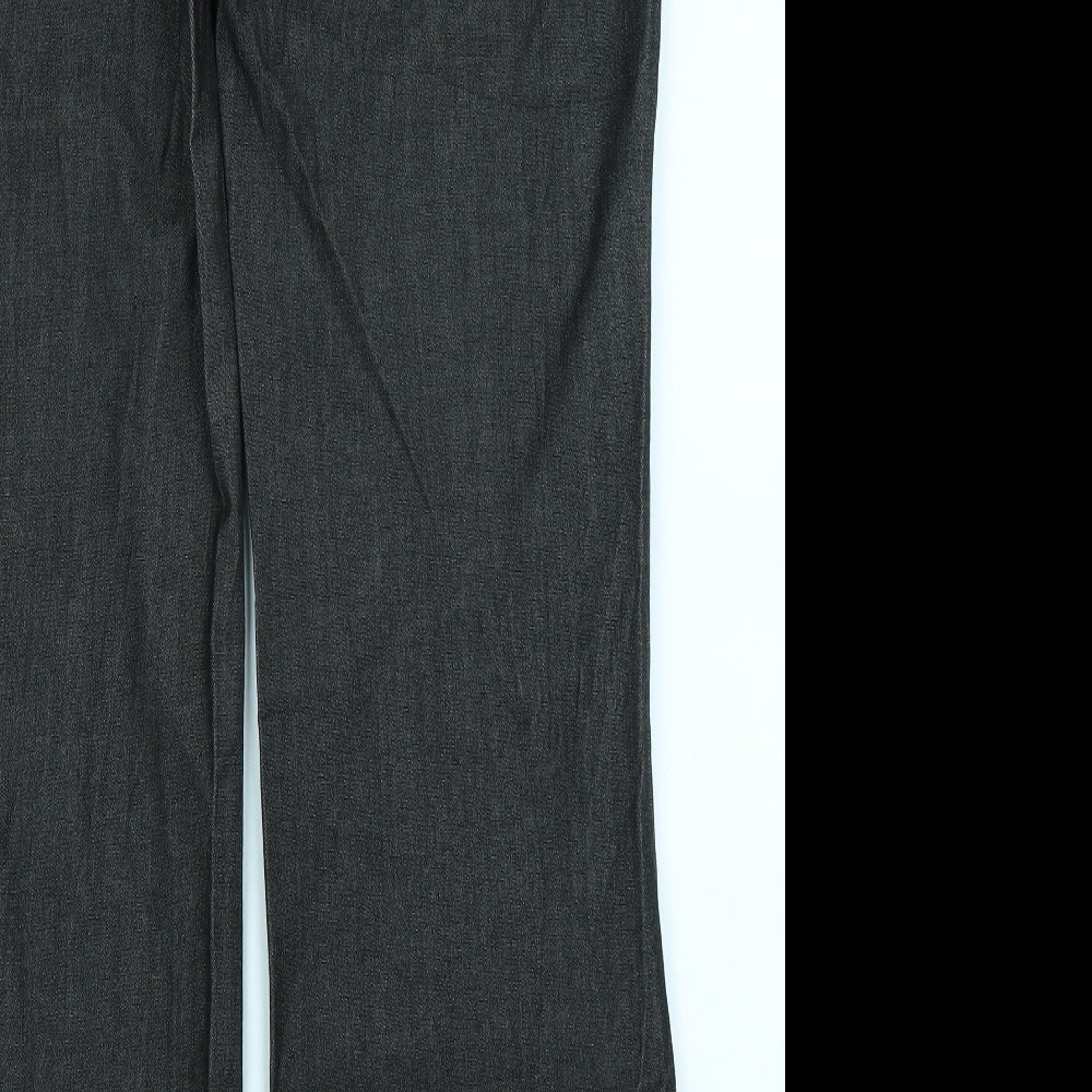 River Island Womens Grey Trouser Suit Suit Trousers Size 16 L31 in