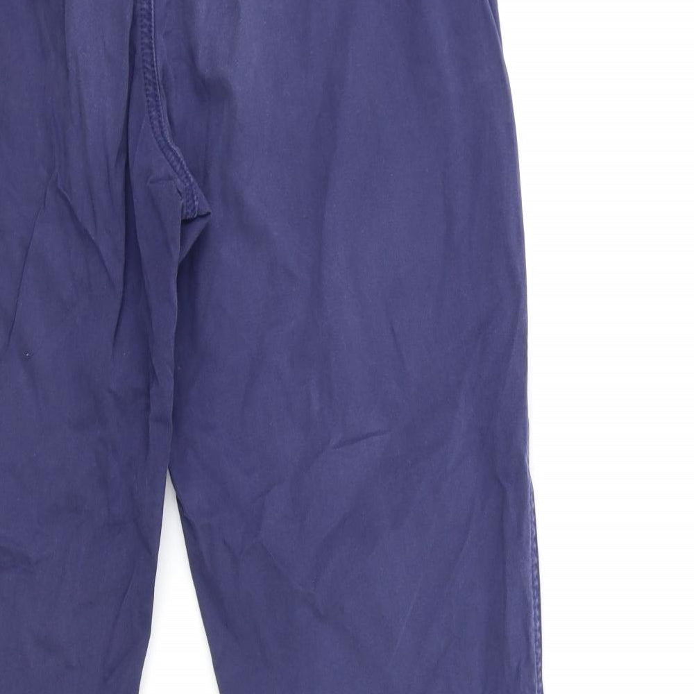 Gap Womens Blue Chino Trousers Size 30 in L26 in