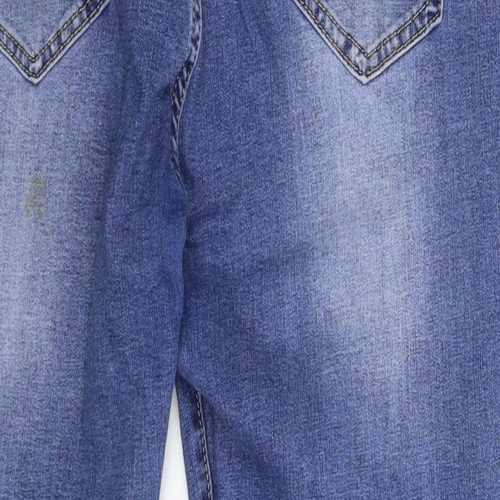 BS Jeans Womens Blue Denim Skinny Jeans Size 36 in L25 in