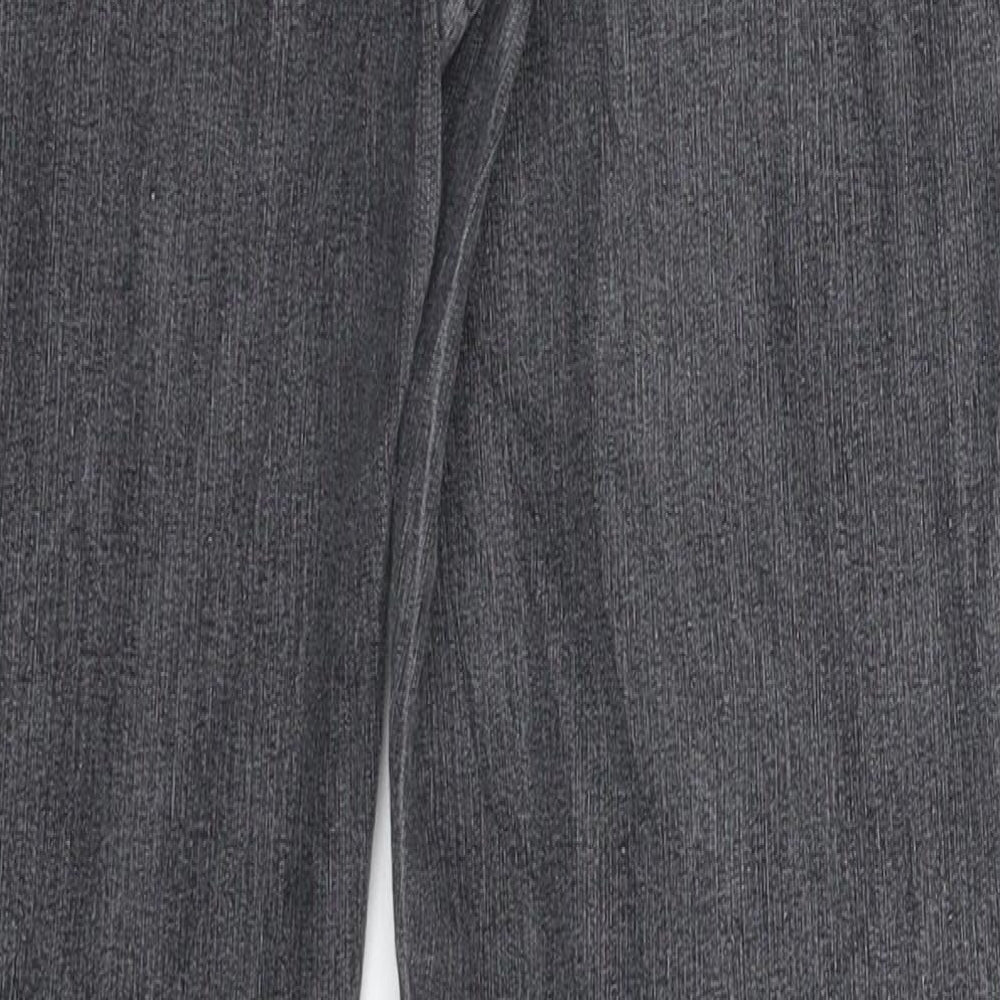 Dorothy Perkins Womens Grey Denim Skinny Jeans Size 12 L29 in