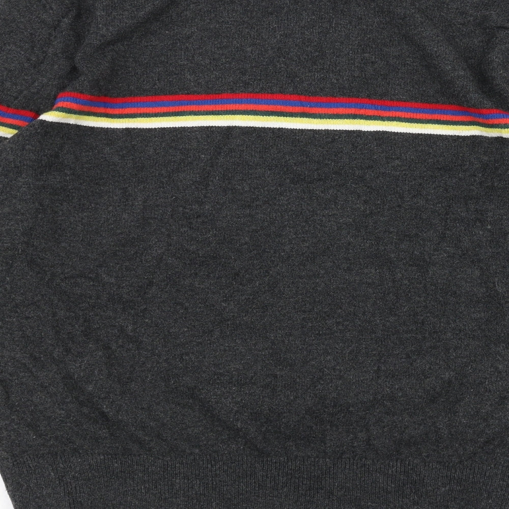 Gap Mens Black Pullover Jumper Size L
