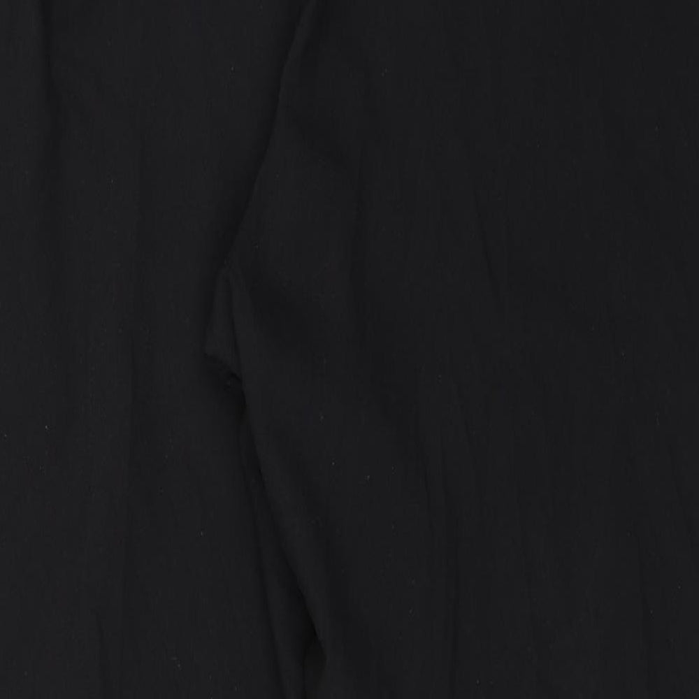 Preworn Womens Black Dress Pants Trousers Size 18 L26 in