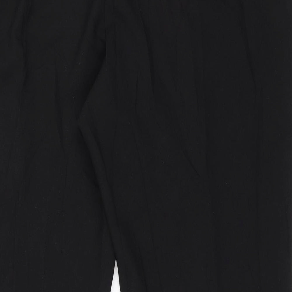 Preworn Womens Black Dress Pants Trousers Size 18 L25 in
