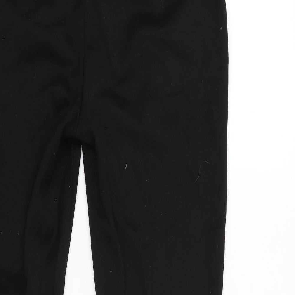 NEXT Womens Black Trousers Size 10 L27 in