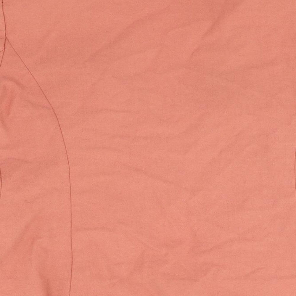 M&S Womens Orange Jacket Blazer Size 10