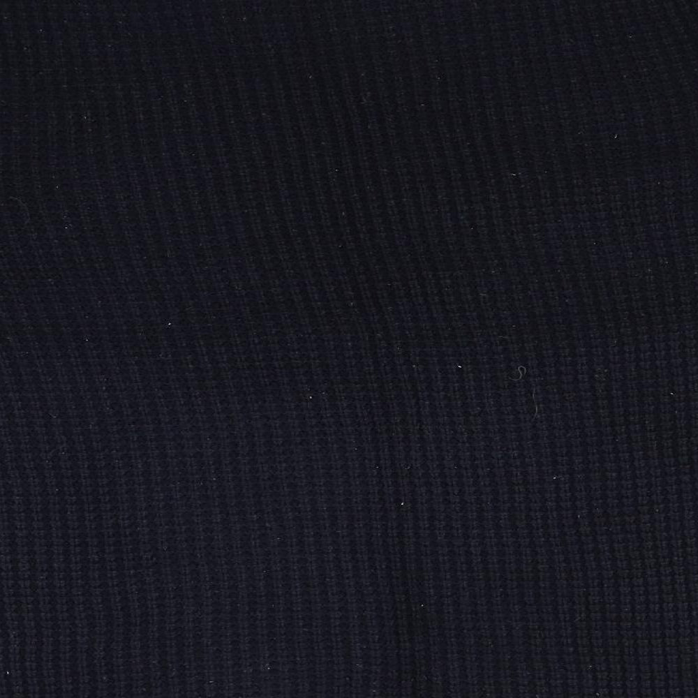 F&F Mens Blue Knit Pullover Jumper Size S