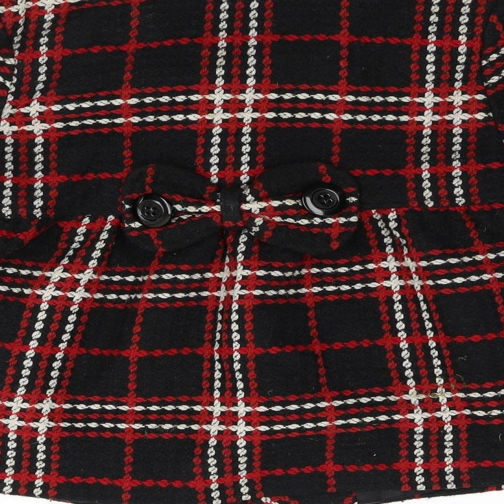 MK Womens Multicoloured Check Jacket Size 12