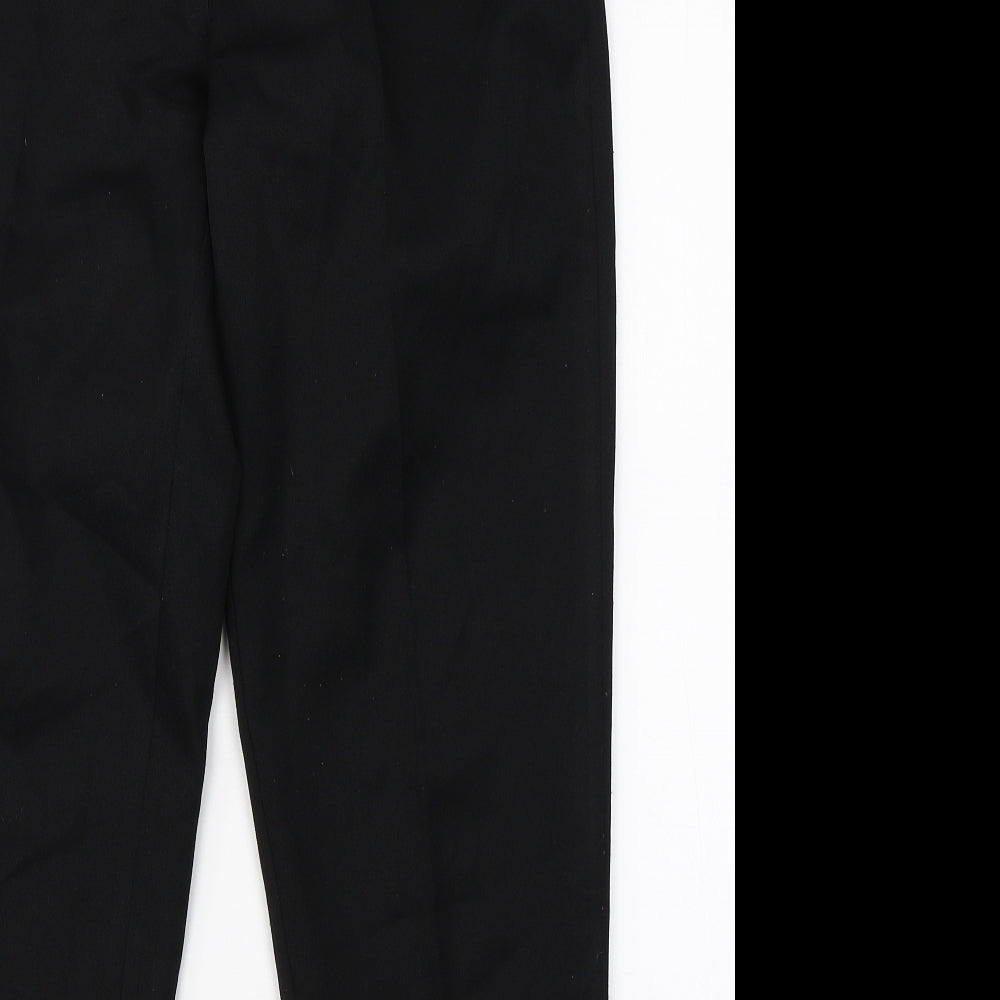 Holmewood Womens Black Dress Pants Trousers Size 12 L26 in