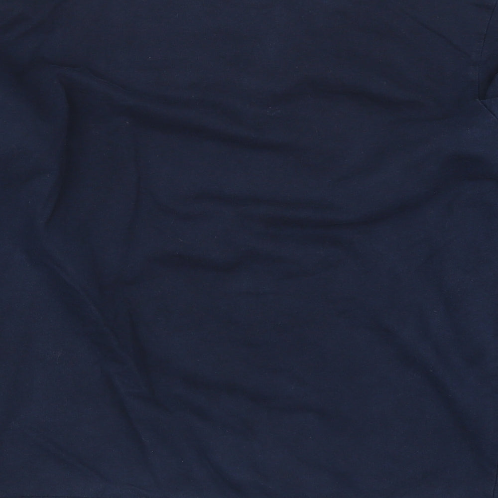 Springfield Mens Blue Pullover Sweatshirt Size M - Baseball Diamond