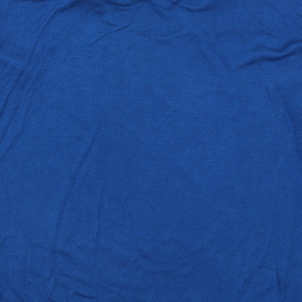 Marks and Spencer Womens Blue Pullover Jumper Size S