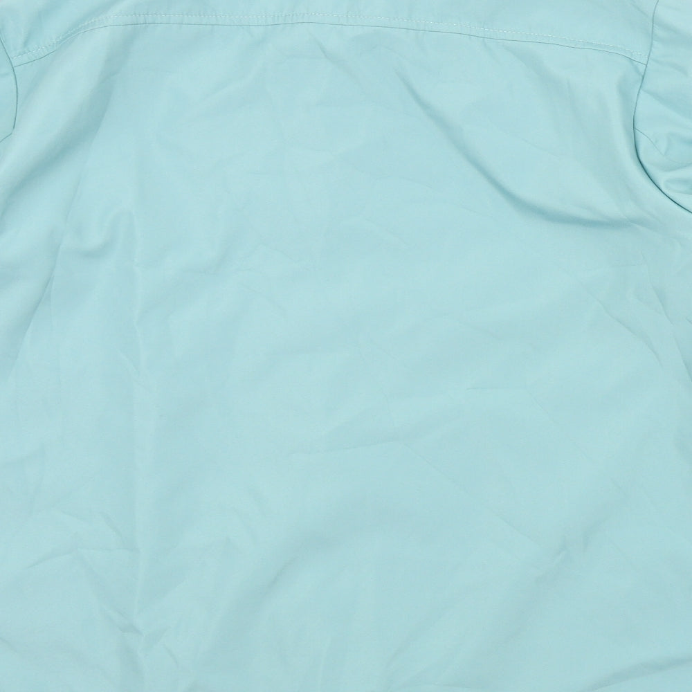 BM Womens Blue Jacket Size XL