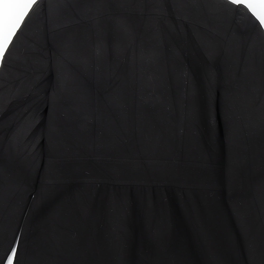 M&S Womens Black Jacket Size 8