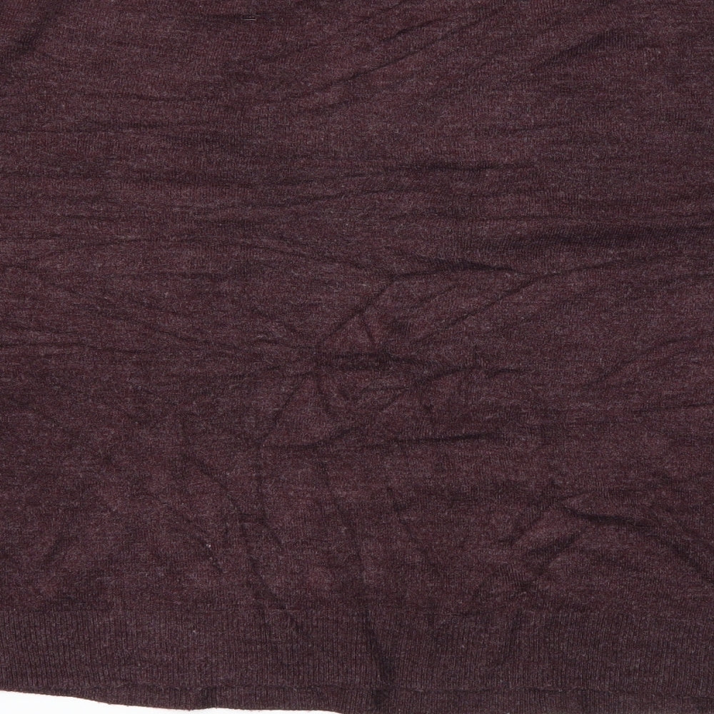 Cedar Wood State Mens Red Pullover Sweatshirt Size XL