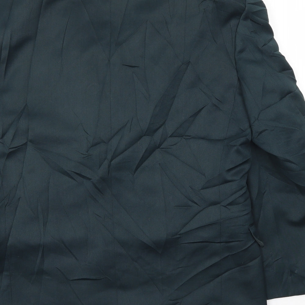 BURTON Mens Green Jacket Blazer Size 40