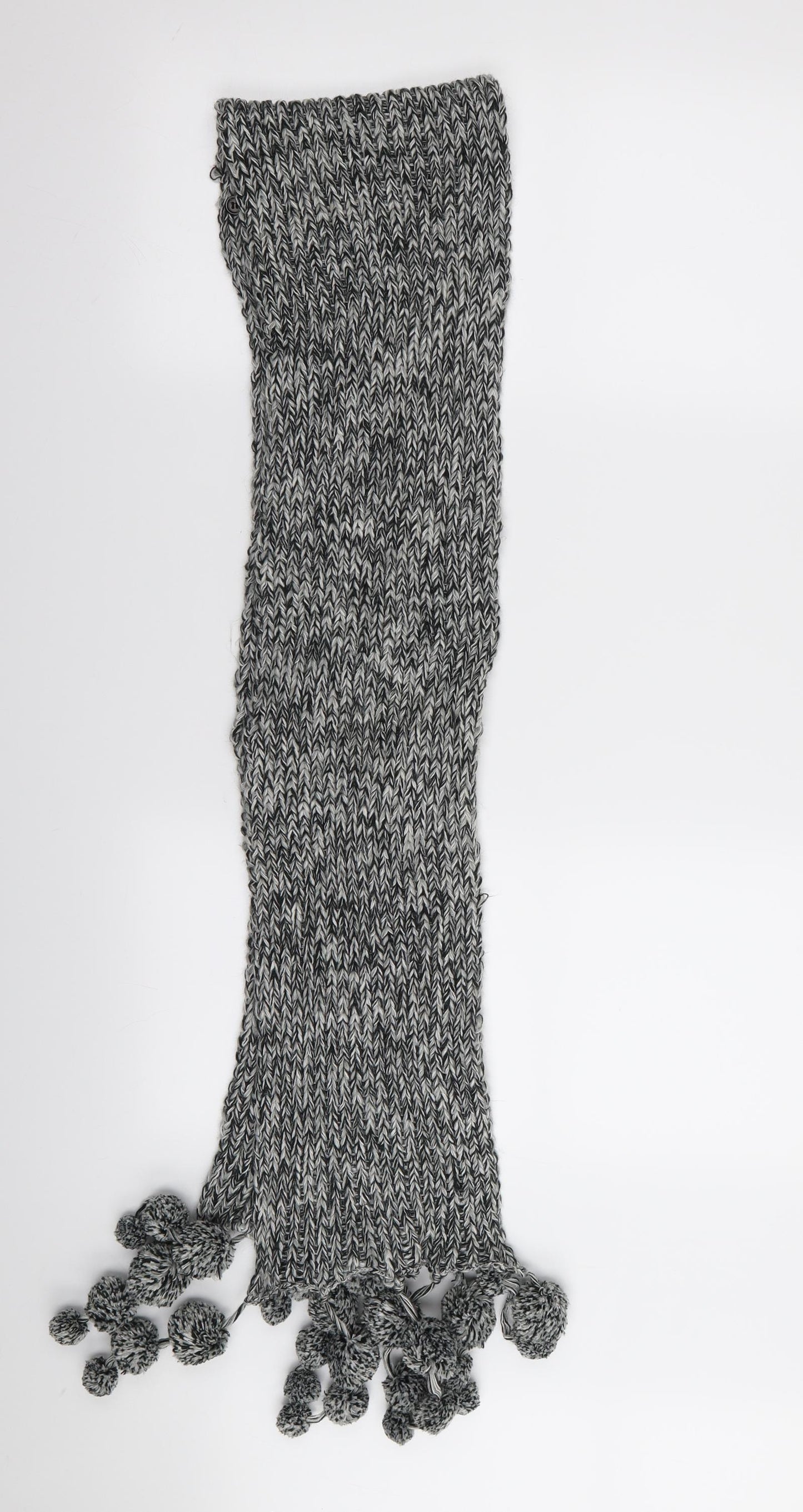 Preworn Womens Grey Scarf