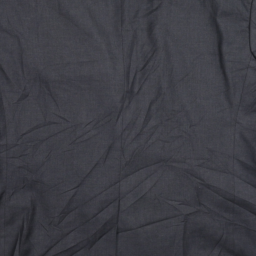Cedar Wood State Mens Grey Jacket Suit Jacket Size 46