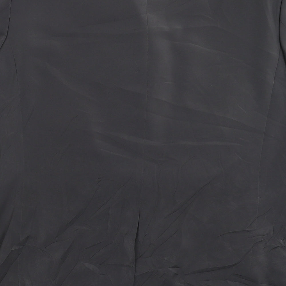 Charly's Company Mens Grey Jacket Suit Jacket Size 44