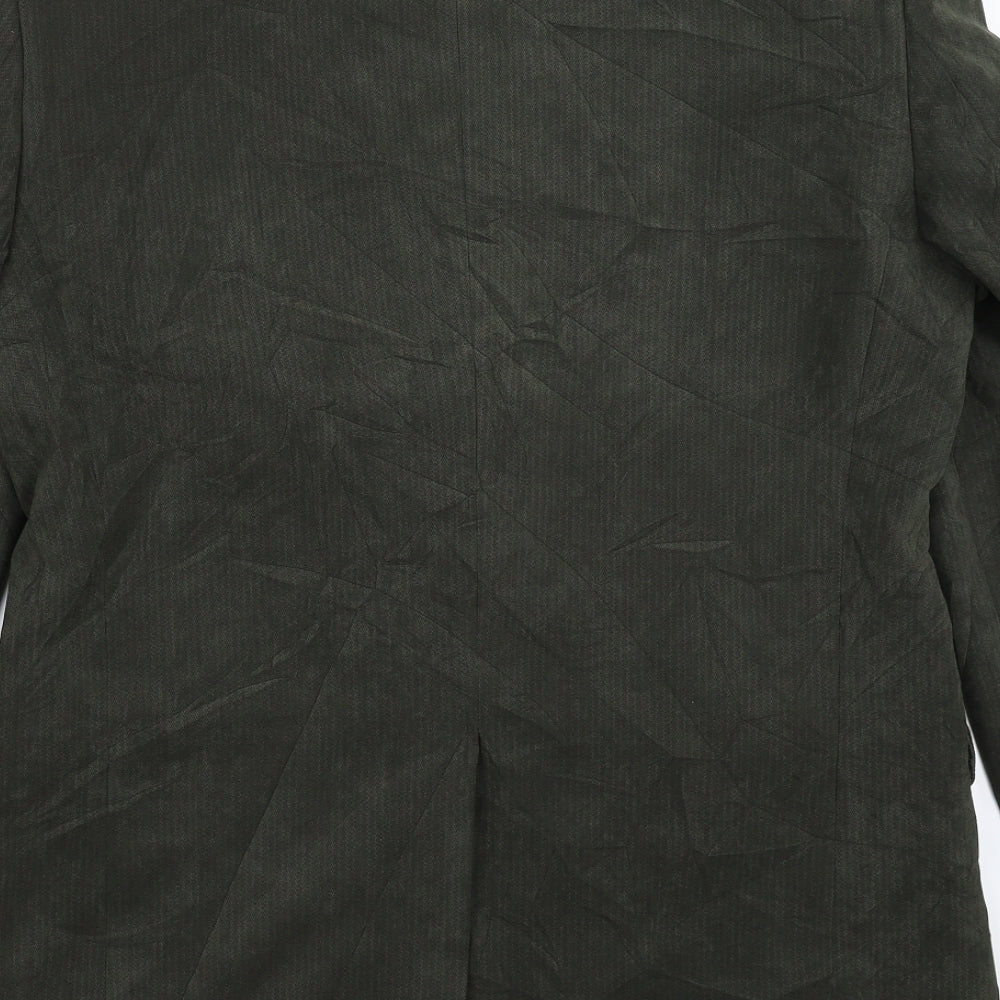 Marks and Spencer Mens Grey Jacket Suit Jacket Size 38