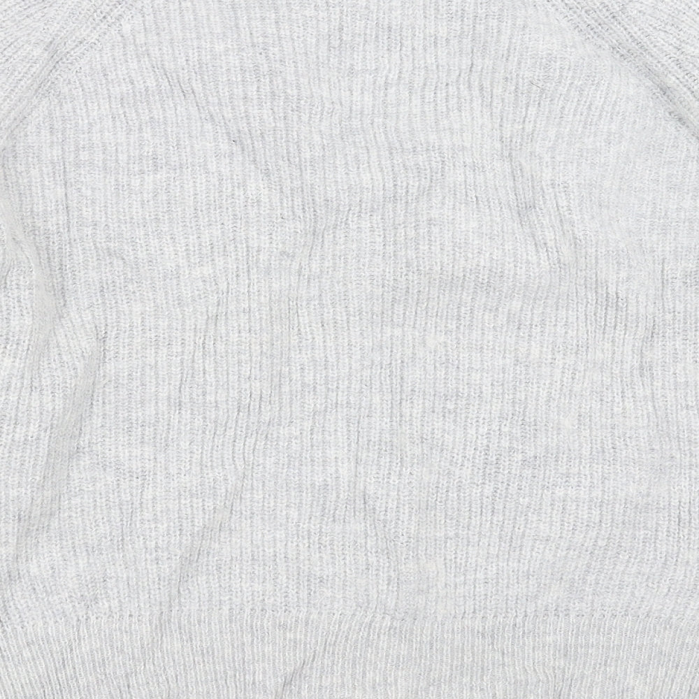 Marks and Spencer Womens Grey Pullover Jumper Size M