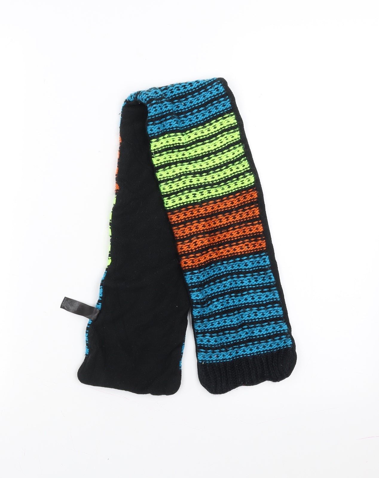 Nutmeg Boys Multicoloured Striped Scarf