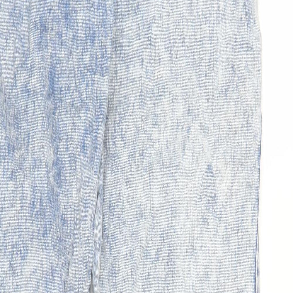 Yes Yes Womens Blue Denim Skinny Jeans Size 10 L30 in