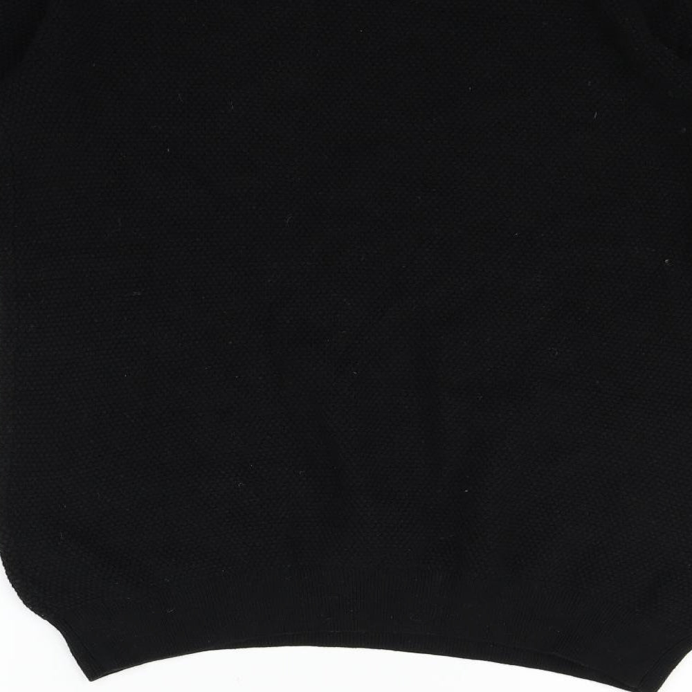 Red Herring Womens Black Pullover Jumper Size M