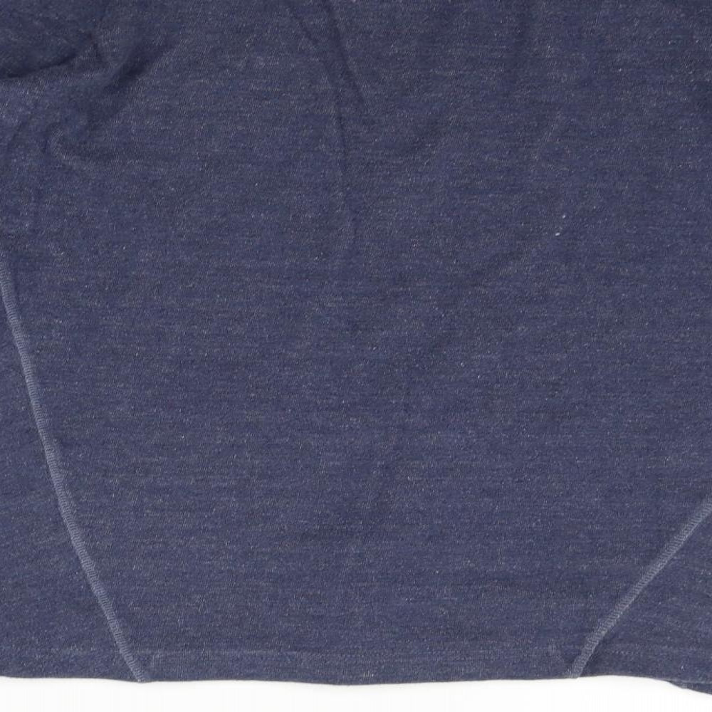Capri Womens Blue Pullover Jumper Size M