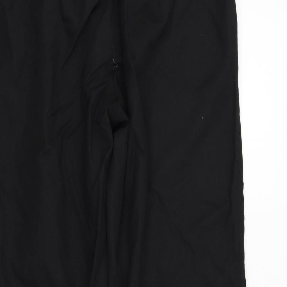 jbc Womens Black Trousers Size 38 in L28 in