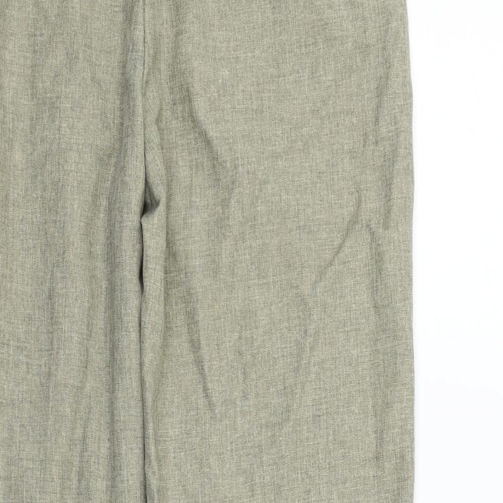 Classics Womens Beige Trousers Size 14 L26 in