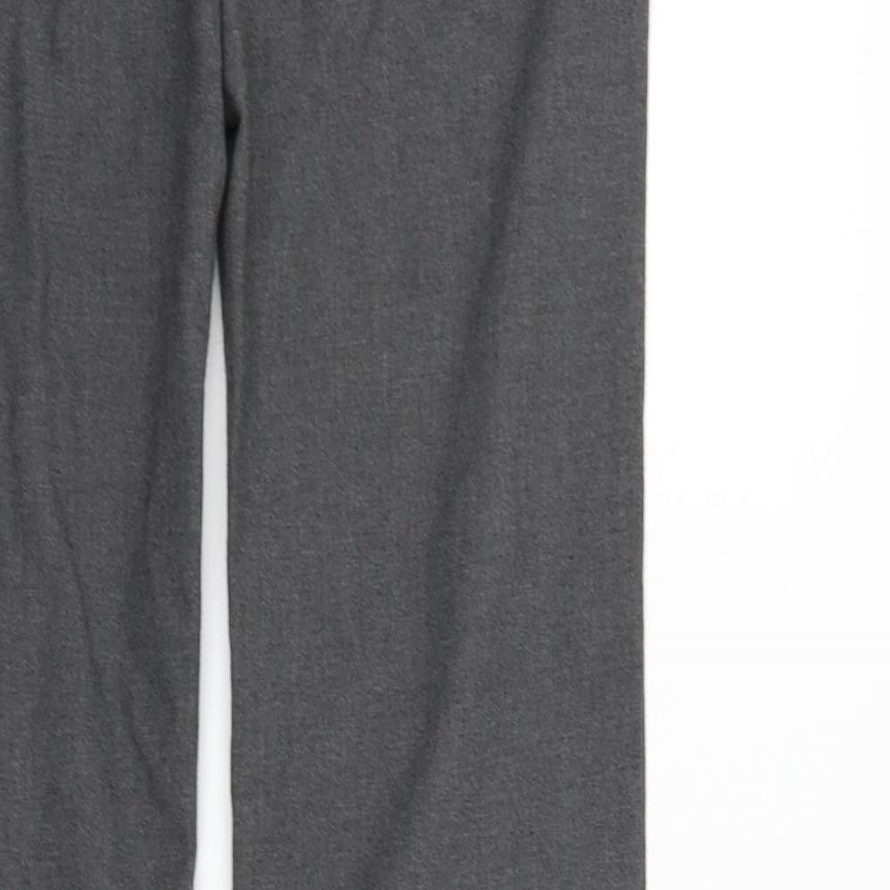 Debenhams Girls Grey Cropped Trousers Size 14 Years