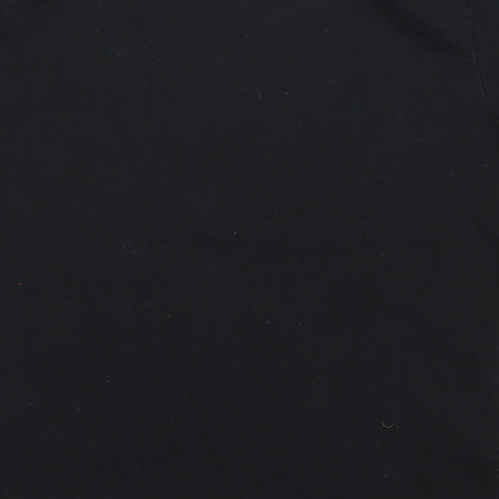 George Boys Black Basic T-Shirt Size 5-6 Years - Playstation
