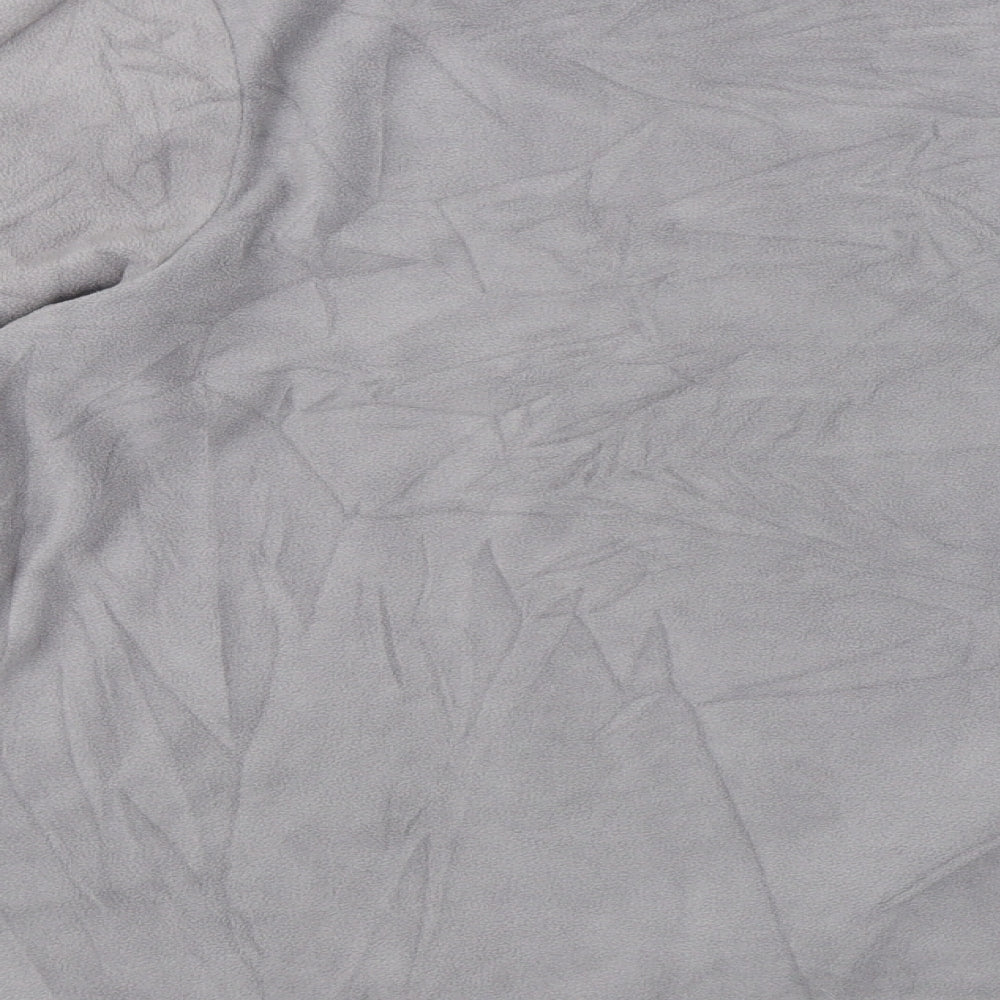 ESMARA Womens Grey Solid Top Pyjama Top Size M - Exactly where you need to be