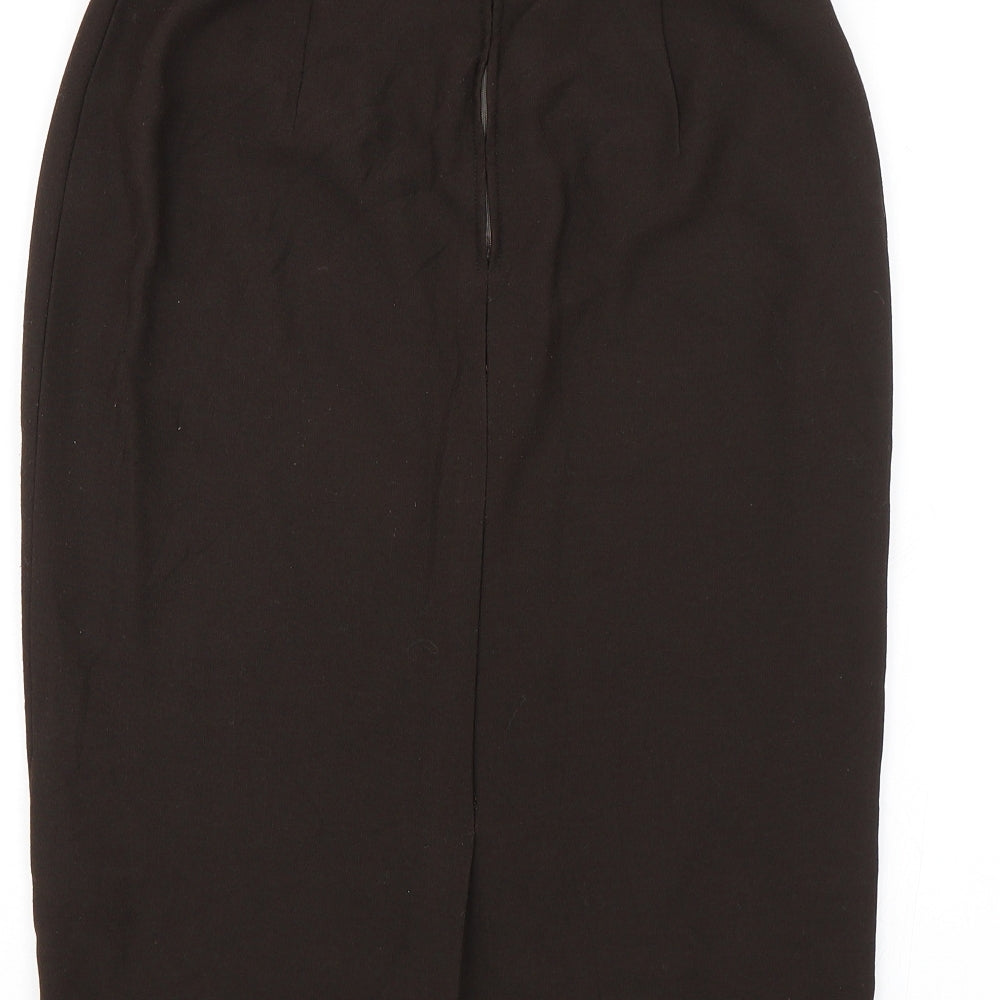 Gerry Weber Womens Brown A-Line Skirt Size 12