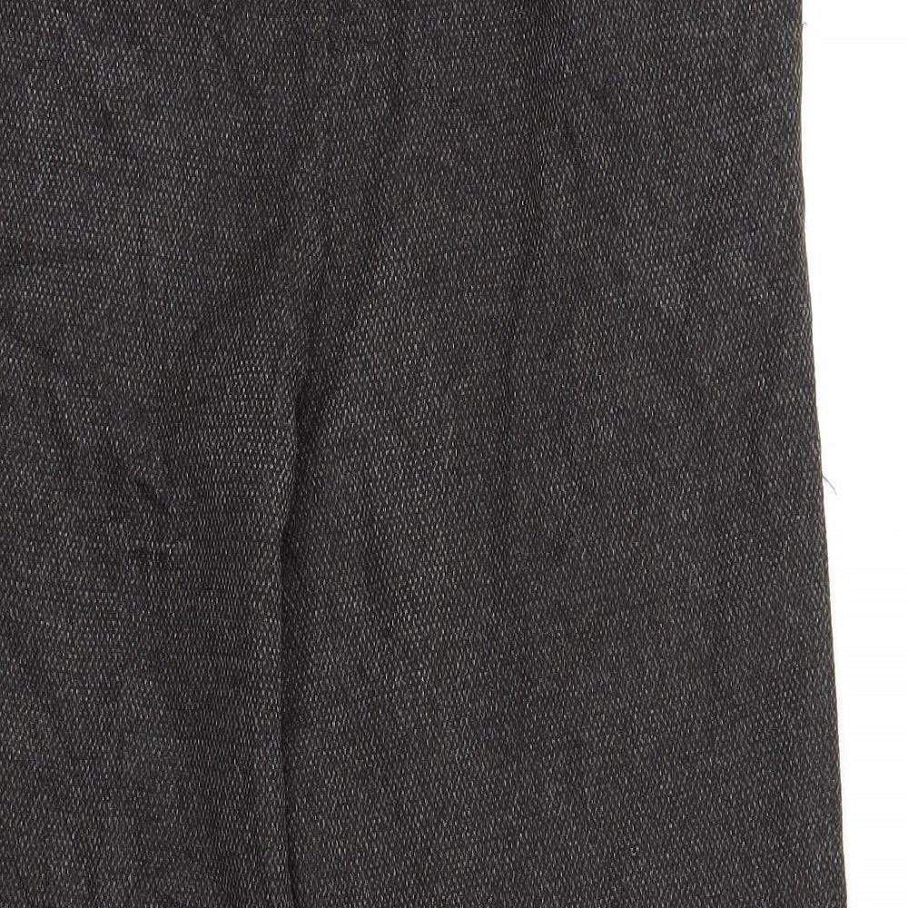 Marks and Spencer Womens Grey Trousers Size 30 in L22 in