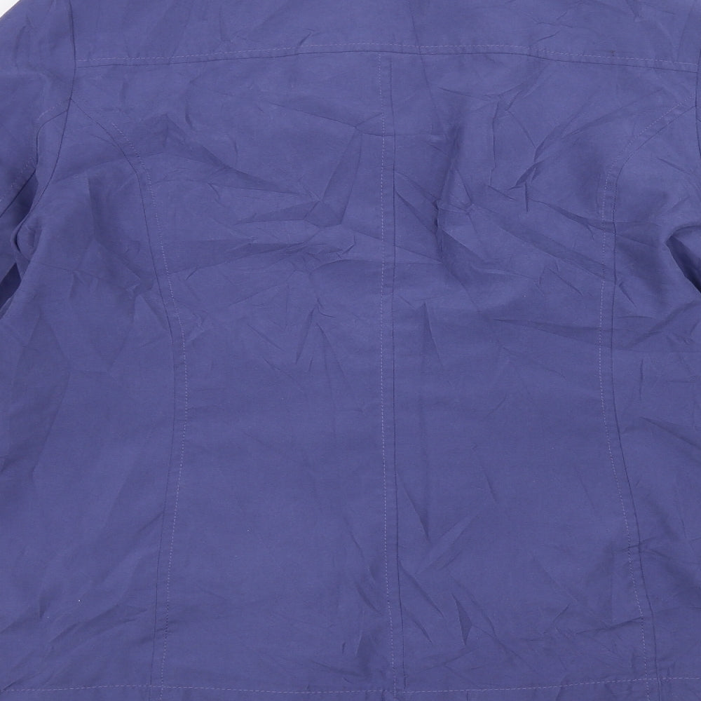 Classic Womens Blue Jacket Size 12
