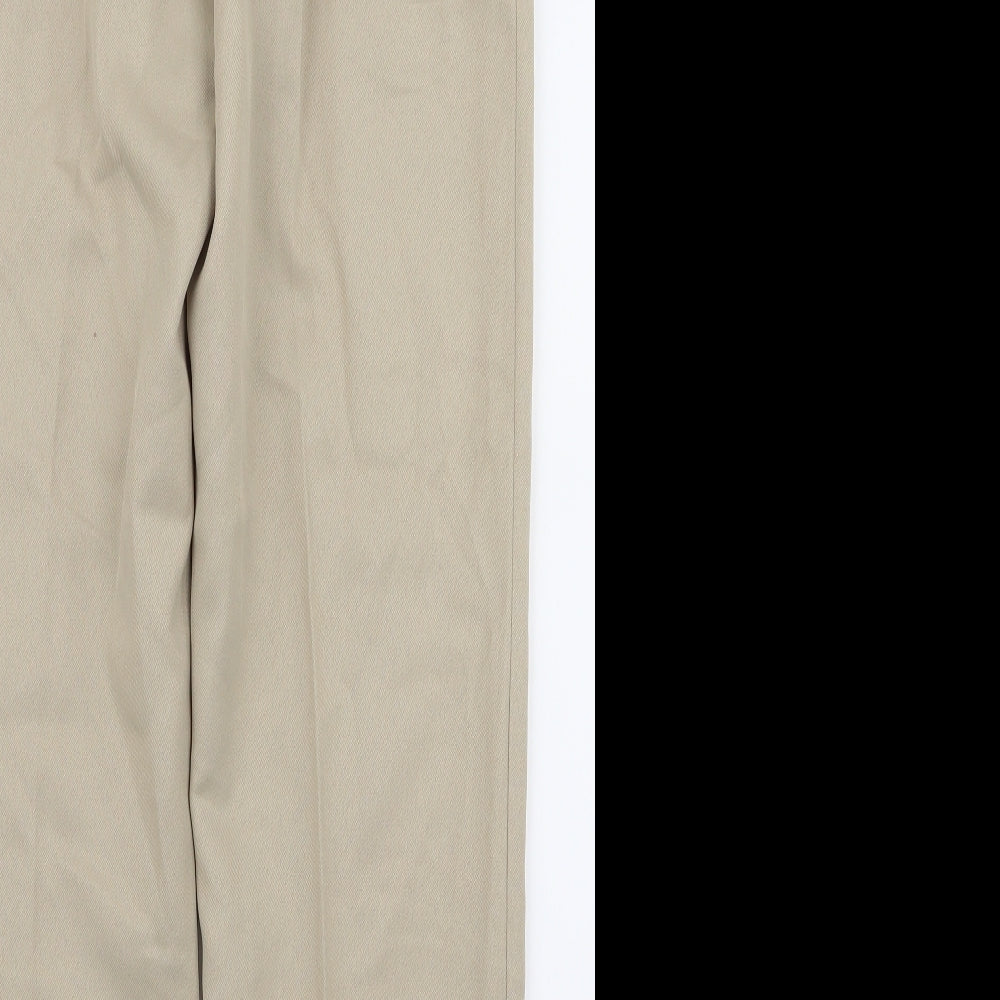 kira Womens Beige Trousers Size 24 L29 in