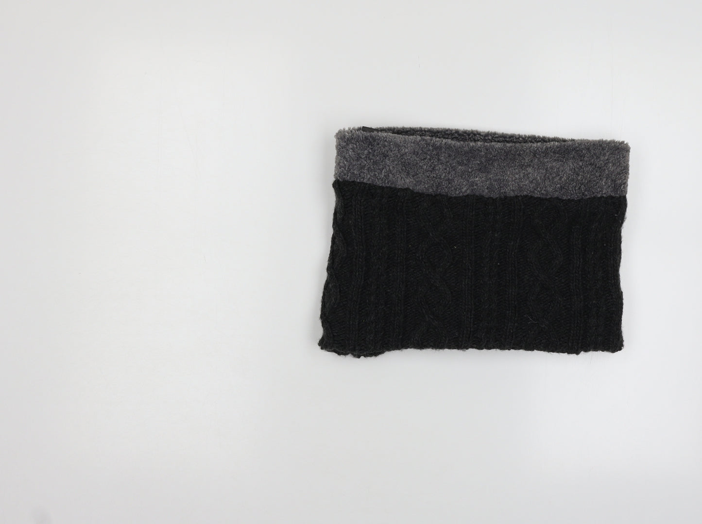 George Womens Grey Scarf - Snood