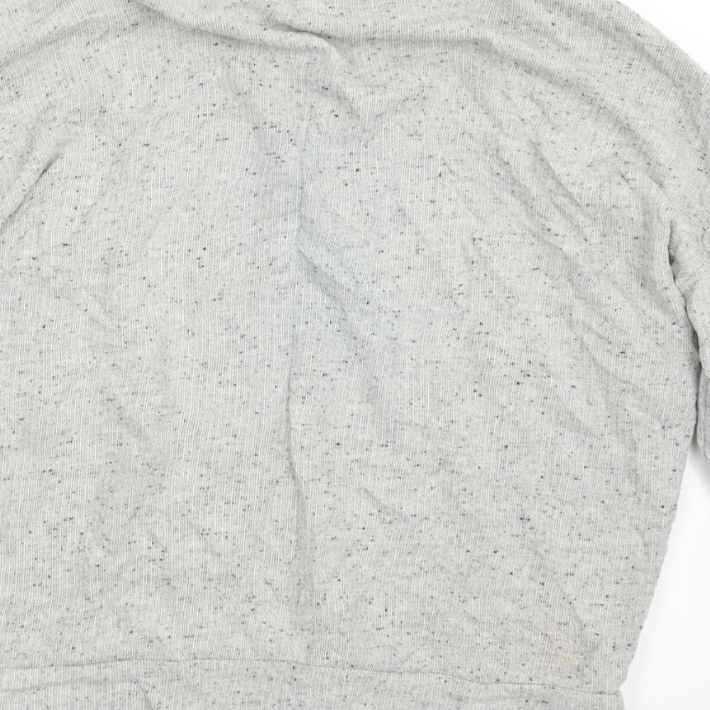 Marks and Spencer Girls Grey Geometric Top One Piece Size 15-16 Years