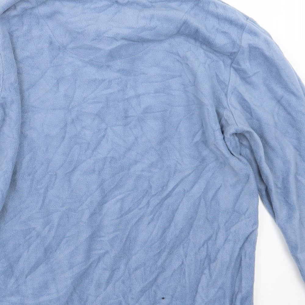 Love to Lounge Womens Blue Geometric Top Pyjama Top Size 6
